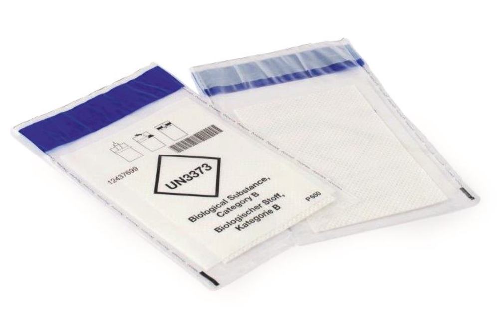Nonwoven sheet accessory for mailing bag, 120 x 180 mm, 1000 unit(s) - Luminix Health