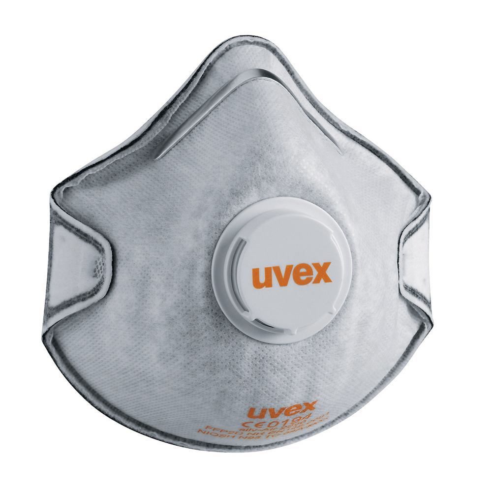 Image of uvex silv-Air c 2220 FFP2 particle mask