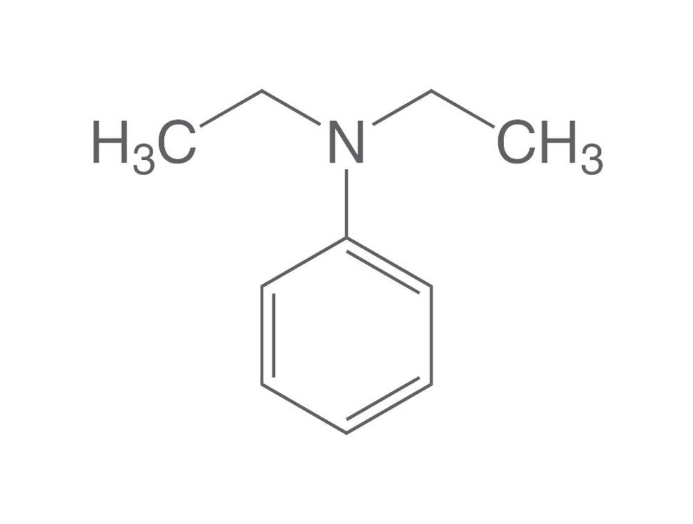 N,N-Diethylaniline, min. 98,5 %, for synthesis, 250 ml, glass - Luminix Health