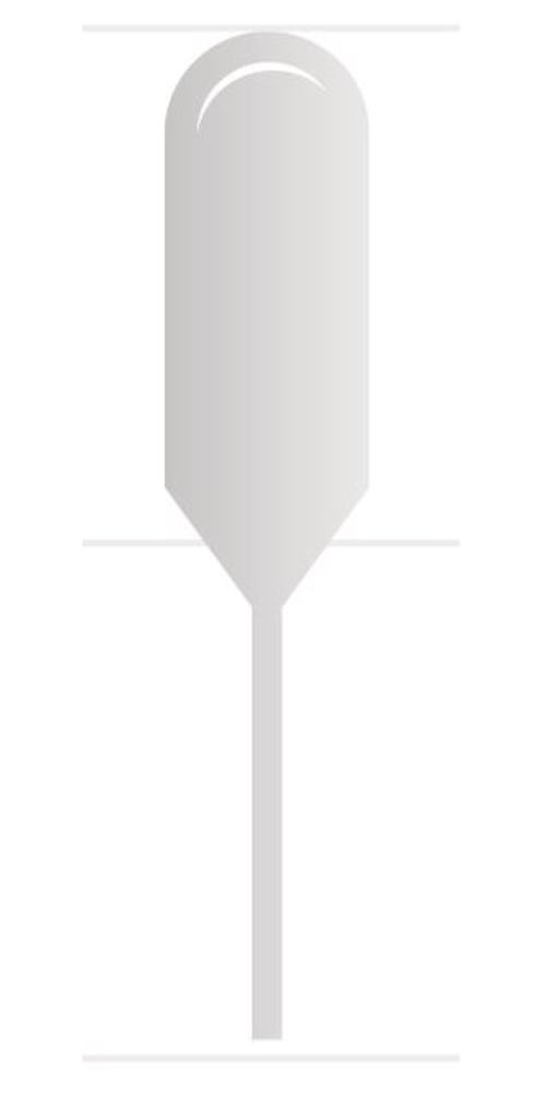 Pasteur pipettes ungraduated, 1 ml, fine tip, 500 unit(s) - Luminix Health