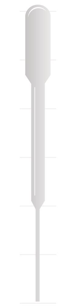 Pasteur pipettes ungraduated, 3 ml, narrow stem, 500 unit(s) - Luminix Health