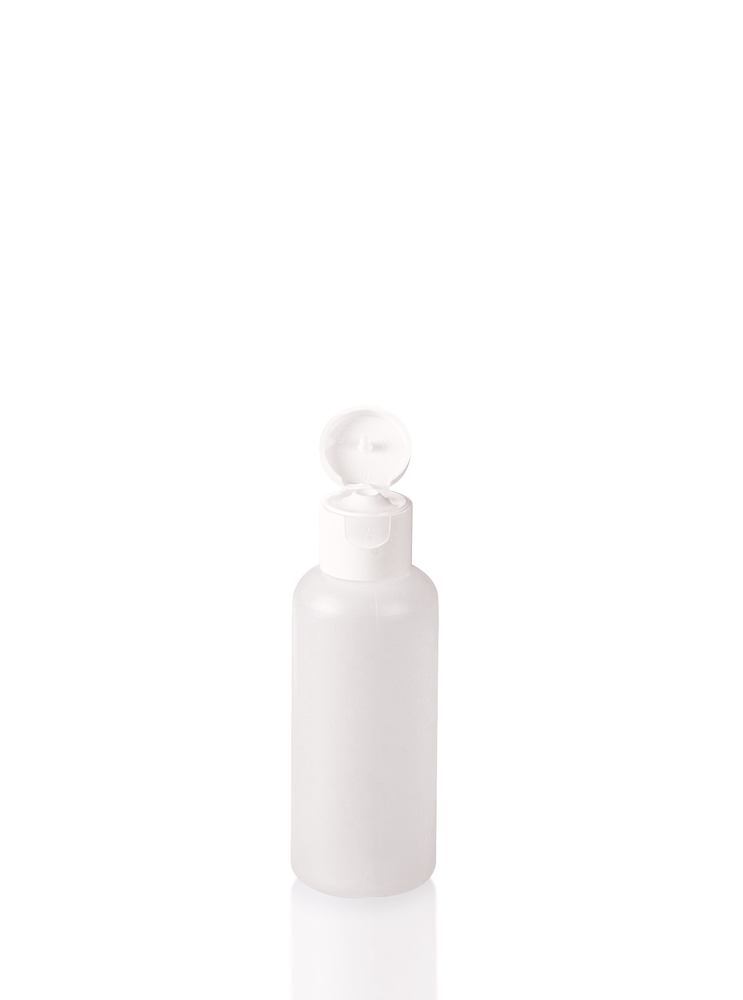 Image of EH bottle with flap closure