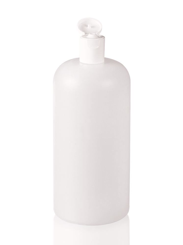 Image of EH bottle with flap closure