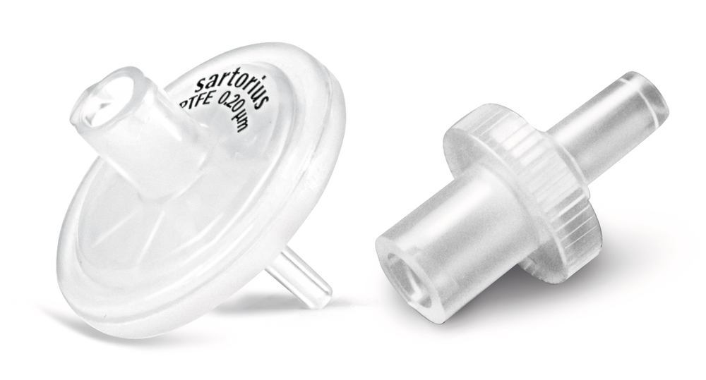 Syringe filters Minisart® SRP non-sterile, with Male Spike outlet, 0,45 µm - Luminix Health