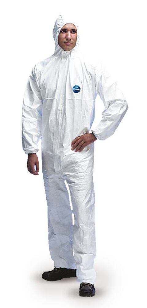 TYVEK® 500 Xpert overalls, white, size 4XL