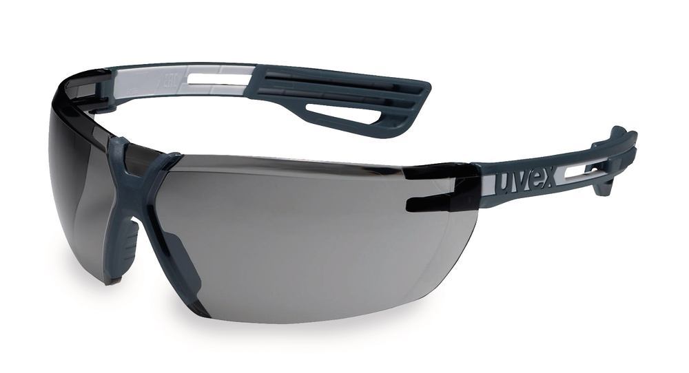 x-fit pro safety glasses, Anthracite/light grey, grey, 1 unit(s) - Luminix Health