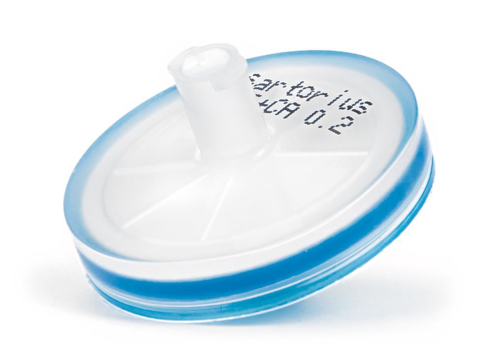 Minisart® NML Plus syringe filters, CA/GF, 0.45 µm, 28 mm, 500 unit(s) - Luminix Health
