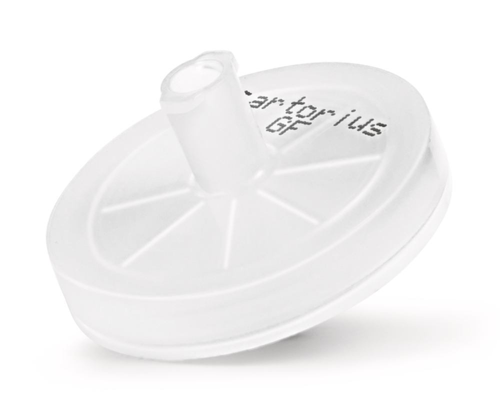 Minisart® NML Plus syringe filters, GF, 0.7 µm, 28 mm, 50 unit(s) - Luminix Health