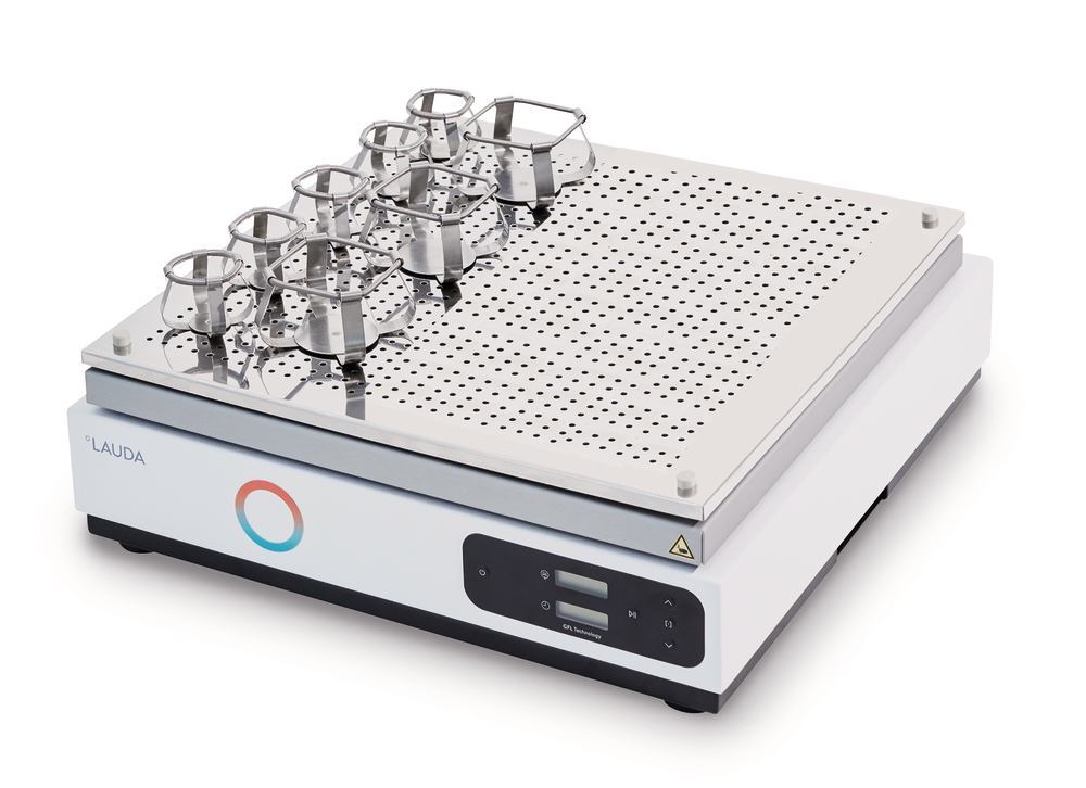 Varioshake VS 15 O orbital shaker, 20 to 300/min, stroke 30 mm, 1 unit(s) - Luminix Health