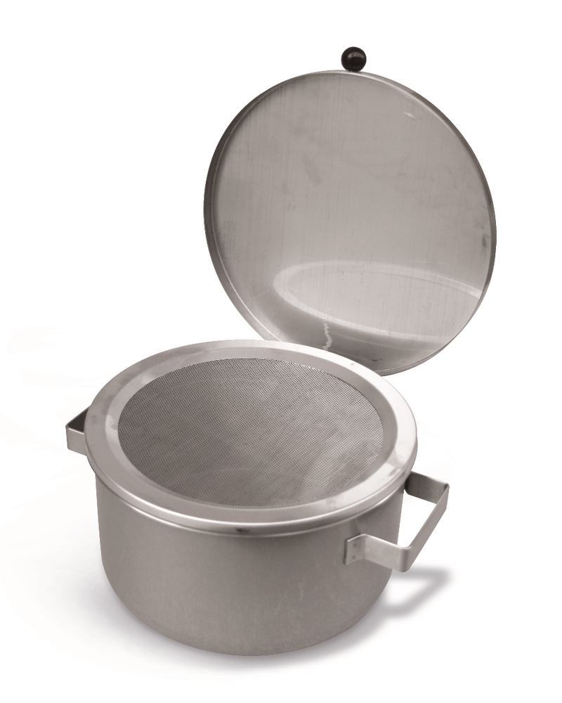 Safety cleaning container, , Stainless steel soak container, 4.0 l, , 1 unit(s) - Luminix Health