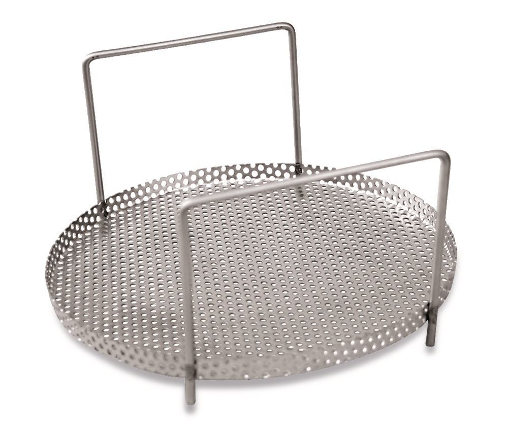 Stainless steel washing basket, 1 unit(s) - Luminix Health