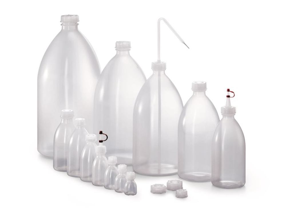 Narrow mouth bottle, 10 ml, LDPE, 100 unit(s) - Luminix Health