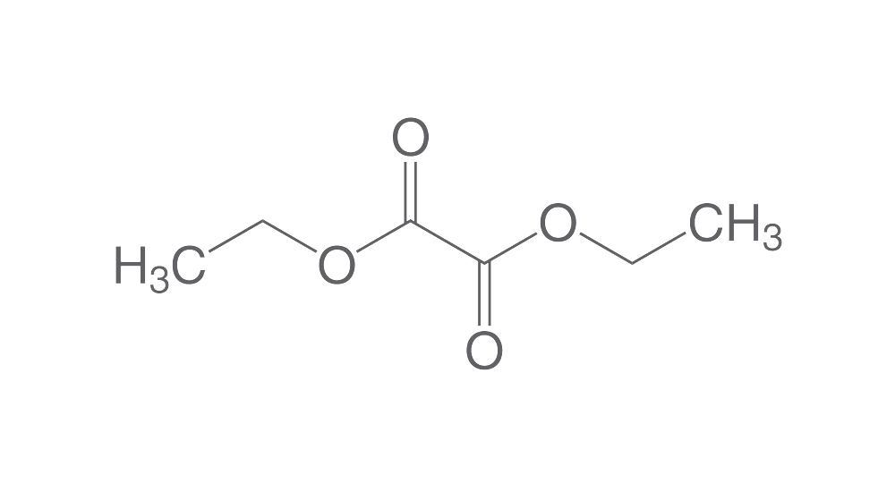 Oxalic acid diethylester, min. 99 %, for synthesis, 250 ml, plastic - Luminix Health
