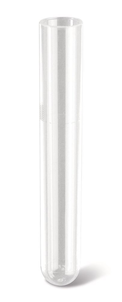 RIA tubes, round bottom, 4 ml, PS, 11 x 70 mm, 1000 unit(s) - Luminix Health