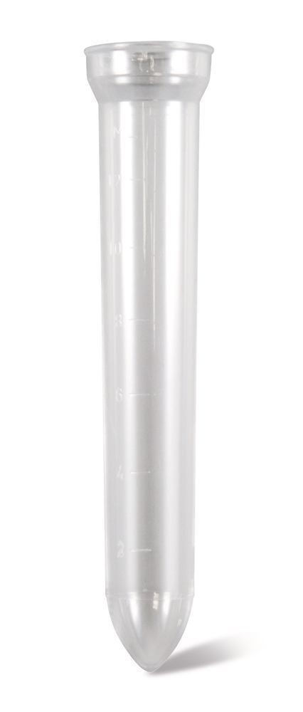 Test tubes, conical base, 12 ml, PS, 18 x 105 mm, conical, 1500 unit(s) - Luminix Health