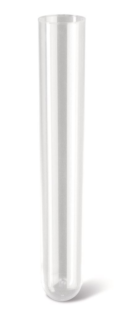 Test tubes, round bottom, 12 ml, PS, 16 x 100 mm, 1000 unit(s) - Luminix Health