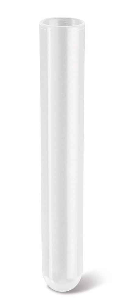Test tubes, round bottom, 5 ml, PP, 12 x 75 mm, 1000 unit(s) - Luminix Health