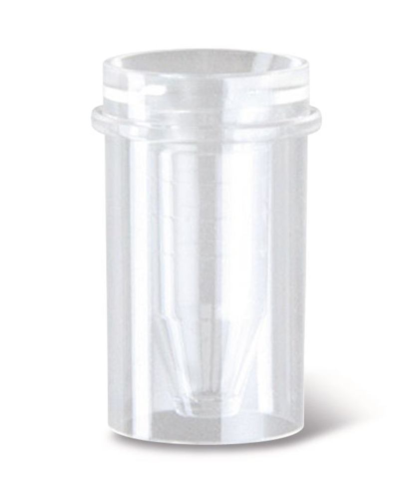 Sample containers for Gemsaec G1, PS, 0.5 ml, 1000 unit(s) - Luminix Health
