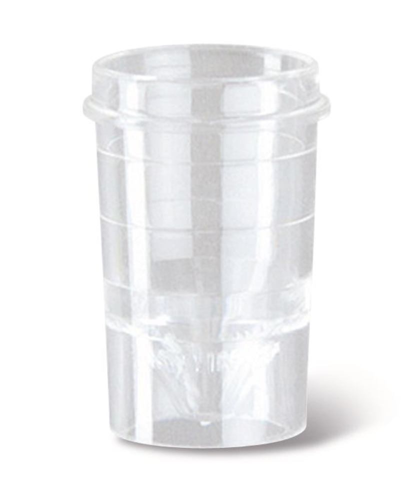 Sample containers for Technicon T1, PS, 2.0 ml, 1000 unit(s) - Luminix Health