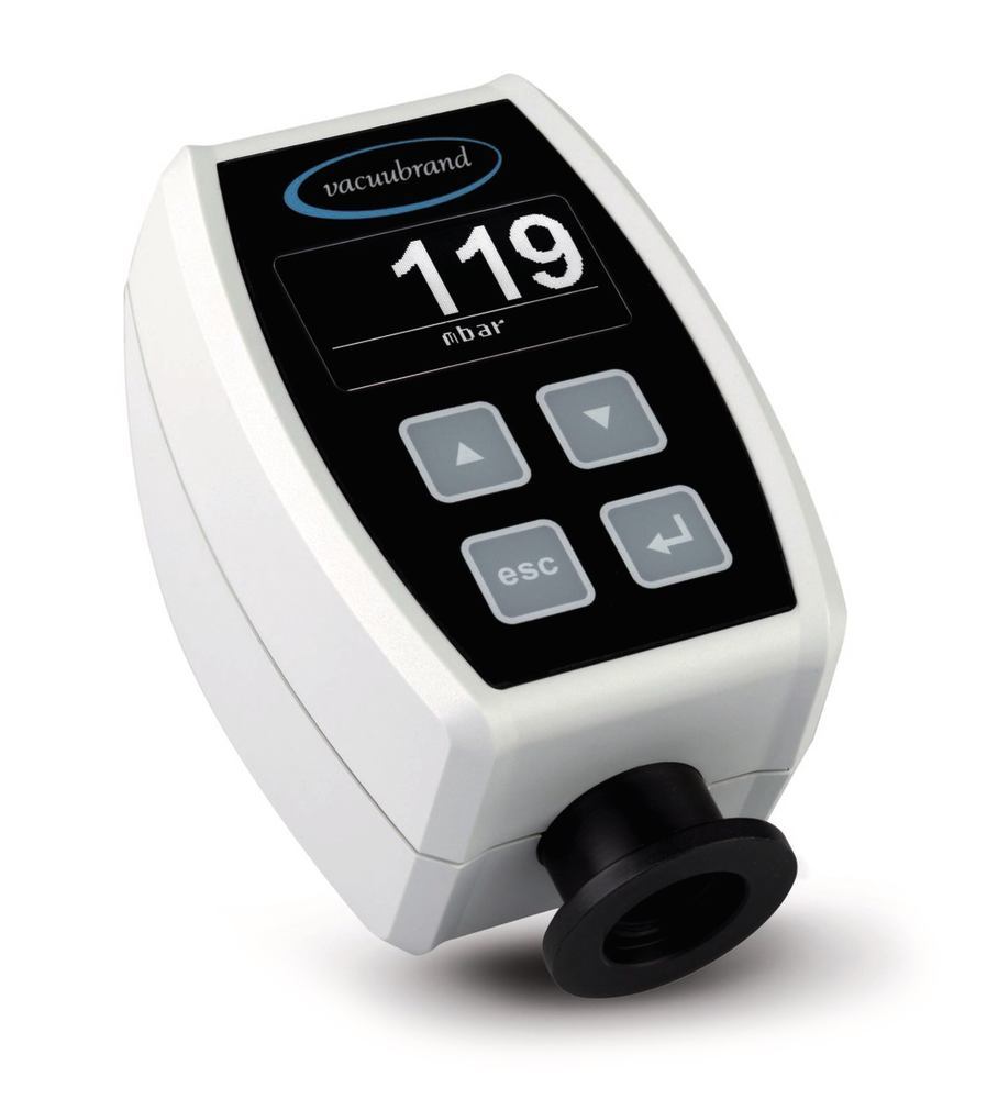 Vacuum meter, VACUU VIEW Standard for rough vacuums, 1 unit(s) - Luminix Health