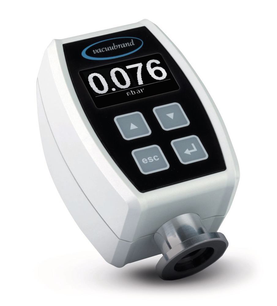Vacuum meter, VACUU VIEW Extended f. co. and fi. vac., 1 unit(s) - Luminix Health