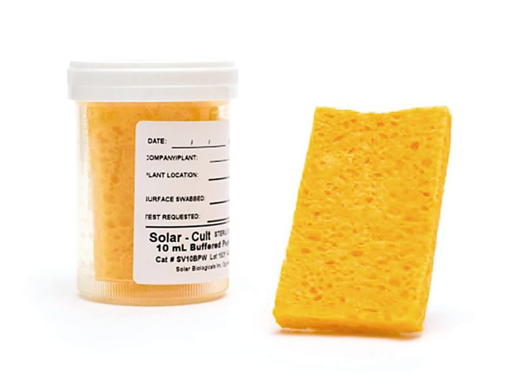 Sponge SurfACE LB, pre-moistened with Letheen Broth, 98 unit(s), box - Luminix Health