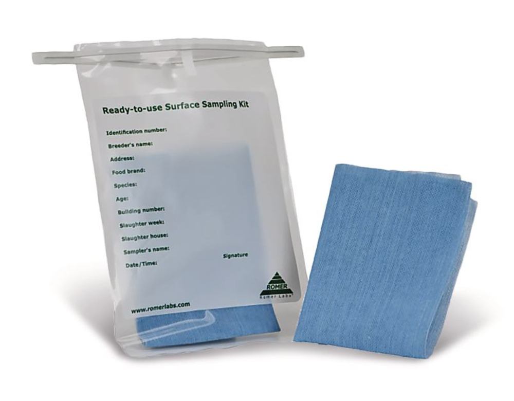 Fabric swab SurfACE with NB, ISO18593, for microbiology, 200 unit(s), bag - Luminix Health