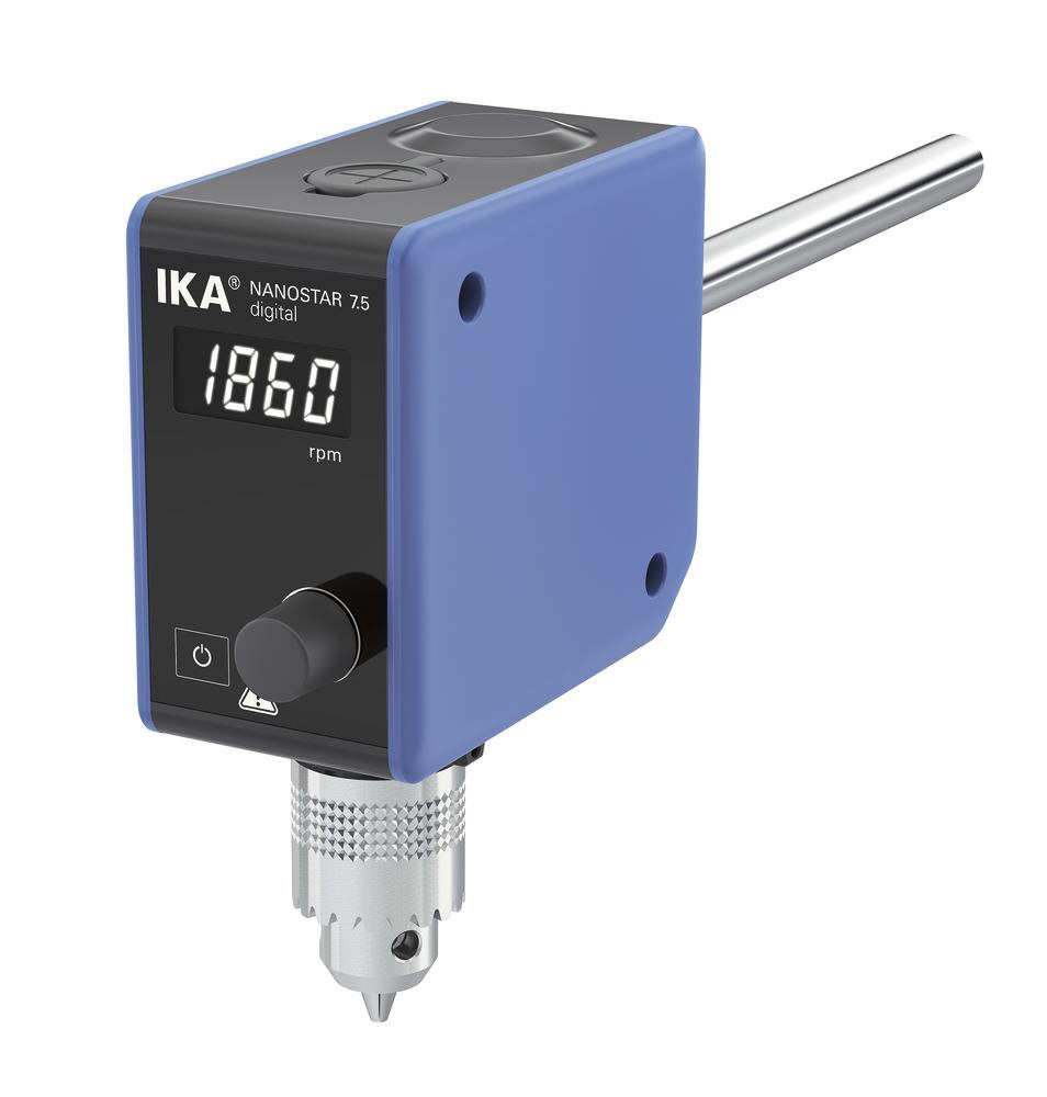 NANOSTAR 7.5 digital laboratory stirrers, up to 5 l, 32/22 W, 50-2000/min - Luminix Health