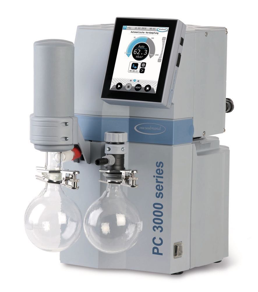 PC 3003 VARIO select vacuum system, 46 l/min, 0.6 mbar abs. end vacuum - Luminix Health