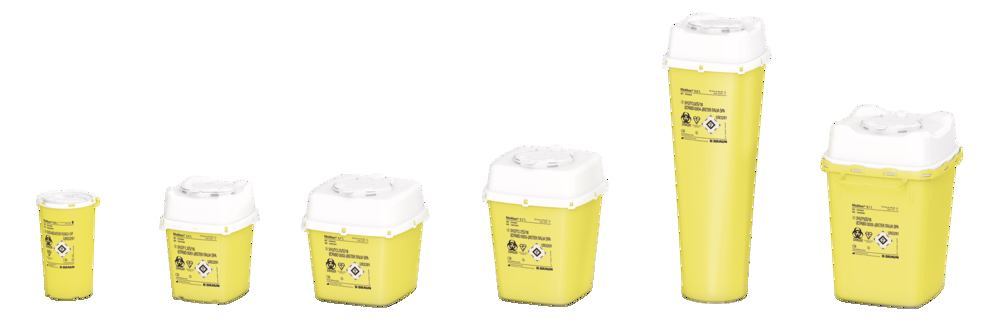 4.7 l Medibox® disposal container , 25 unit(s) - Luminix Health