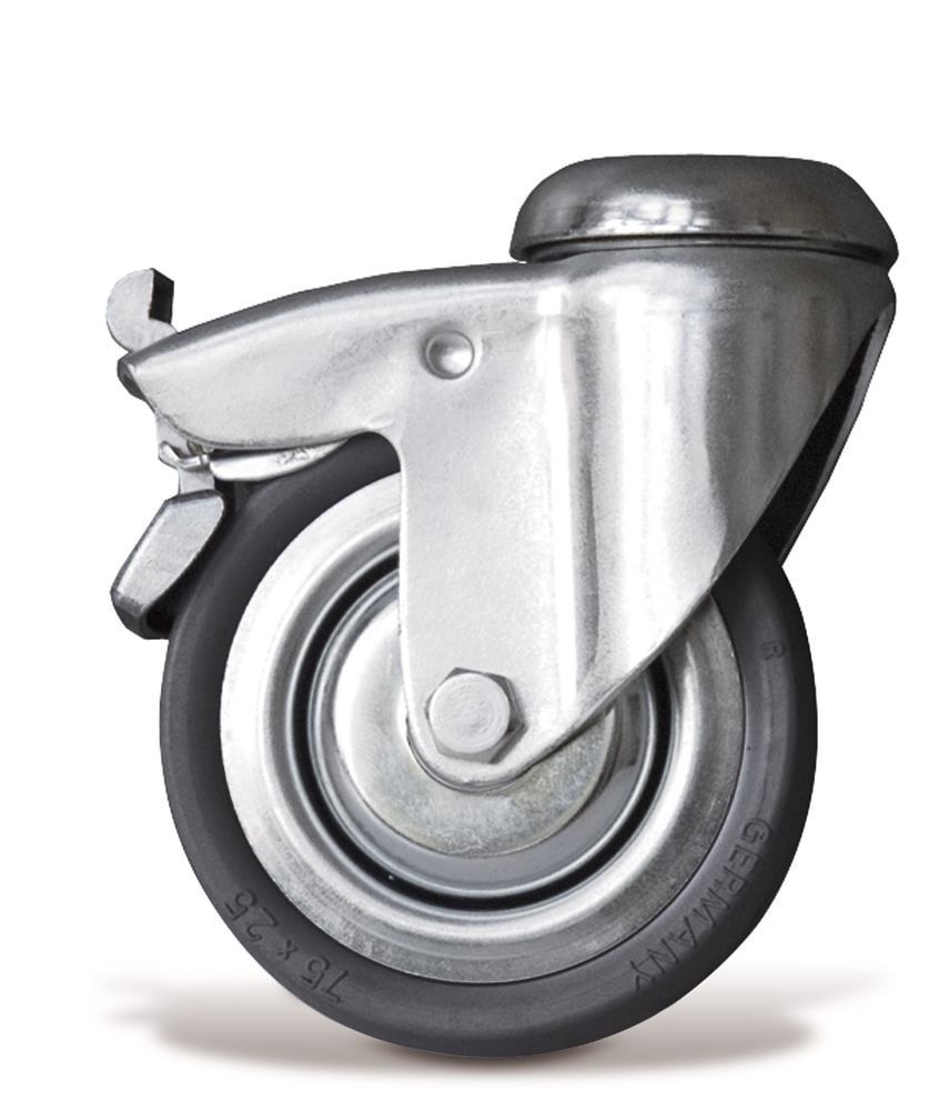 Tente castors for hygiene tower, 1 set - Luminix Health