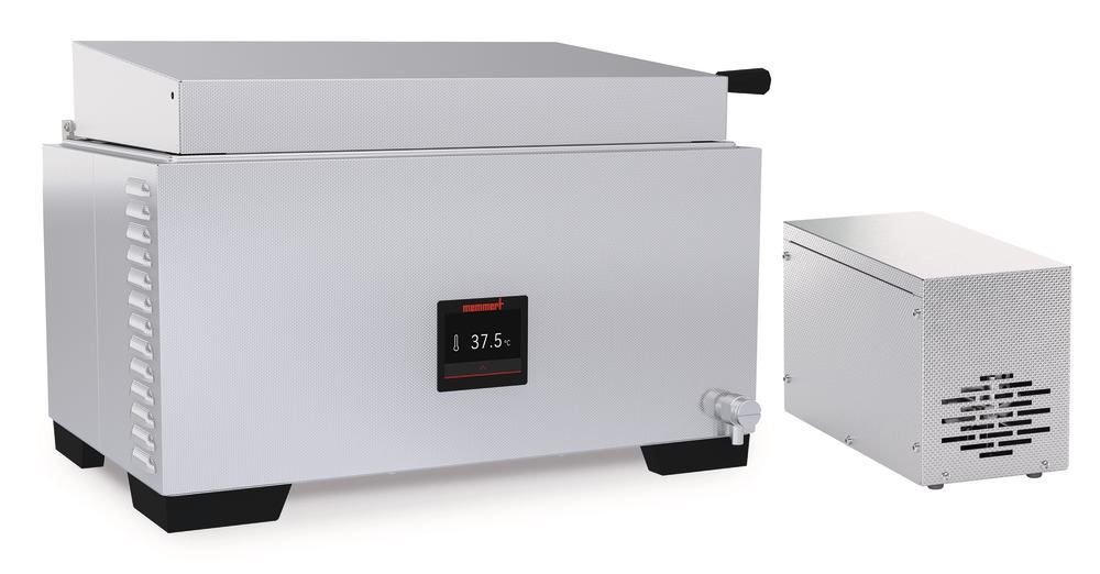 WTB 24 water bath with circulation pump, incl. stainless steel slanting cover - Luminix Health