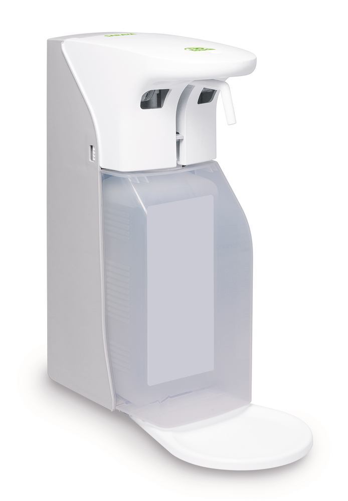 Image of Soap and disinfectant dispenser