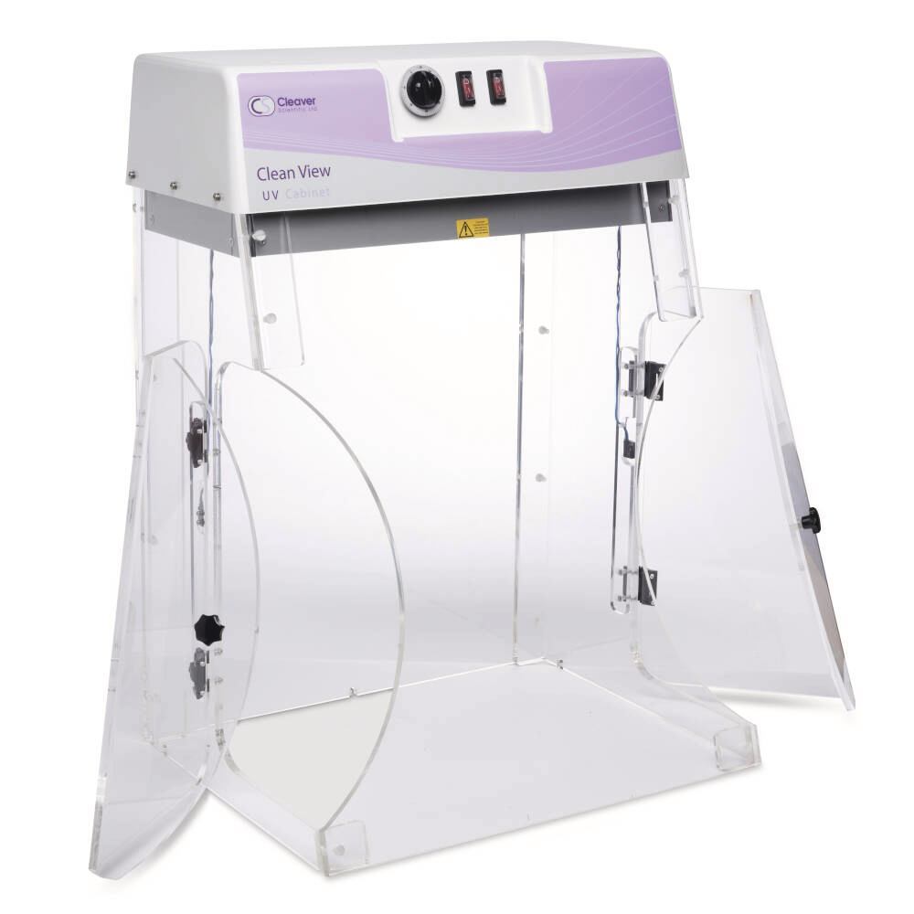 UV PCR Maxi chamber, External dimen. W 580 x D 420 x H 770 mm, 1 unit(s) - Luminix Health