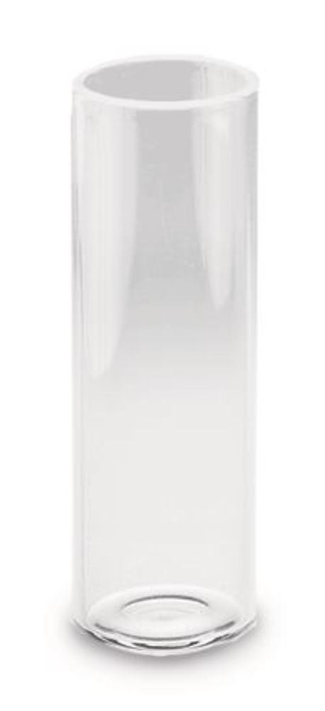 Test tube with flat bottom, Soda-lime glass, height 100 mm,, 81 unit(s) - Luminix Health