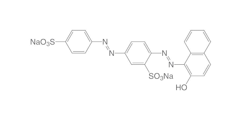 Image of Biebrich scarlet (C.I. 26905)