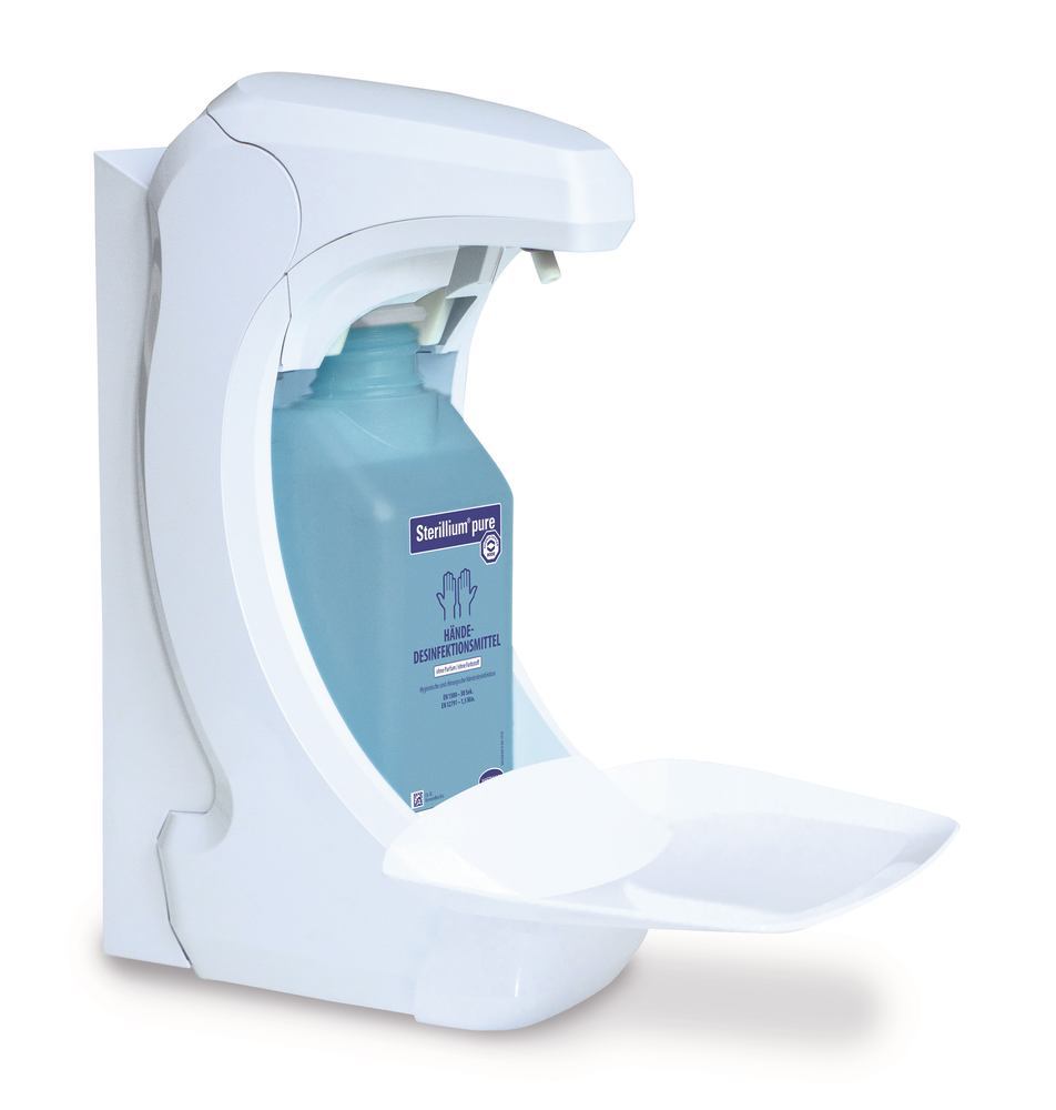 Touchless disinfectant dispenser RX5, for bottles 500 ml, 1 unit(s) - Luminix Health