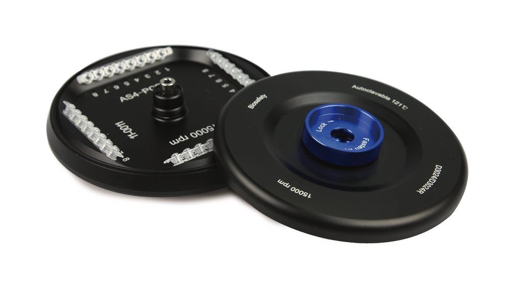 Image of 4 x 8 PCR rotor tube strips with 0.2 ml