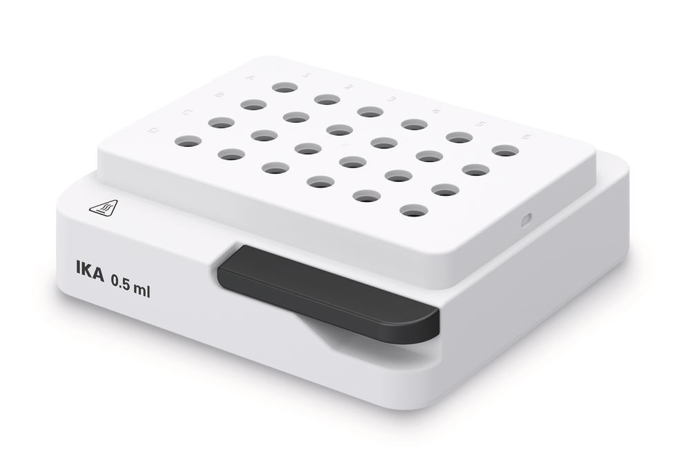 Interchangeable block, For 24 x 0.5 ml reaction vials, 1 unit(s) - Luminix Health