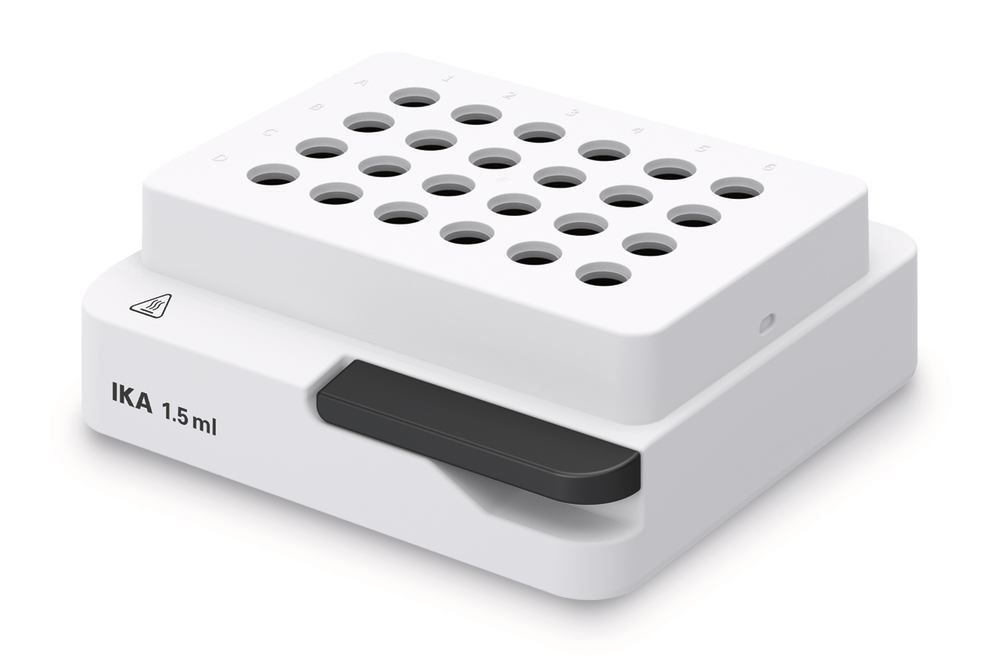 Interchangeable block, For 24 x 1.5 ml reaction vials, 1 unit(s) - Luminix Health