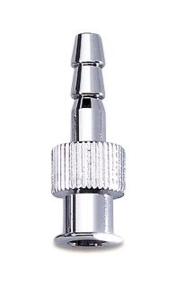 Luer hose connectors, Brass, inner Ø 3.0 mm, LLF, 1 unit(s) - Luminix Health