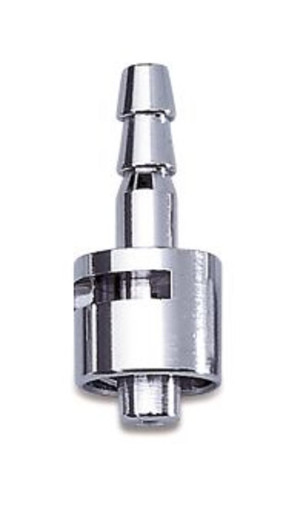 Luer hose connectors, Brass, inner Ø 3.0 mm, LLM, 1 unit(s) - Luminix Health