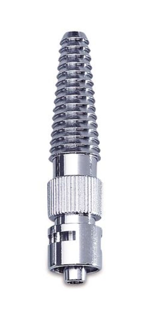Luer hose connectors, conical, Brass, hose inner Ø 5-9 mm, LLM, 1 unit(s) - Luminix Health