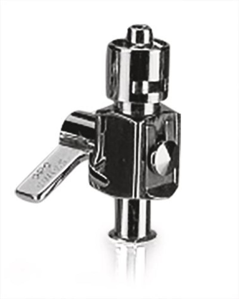 Luer valve made of metal, Brass, fits LLF / LLM, 1 unit(s) - Luminix Health
