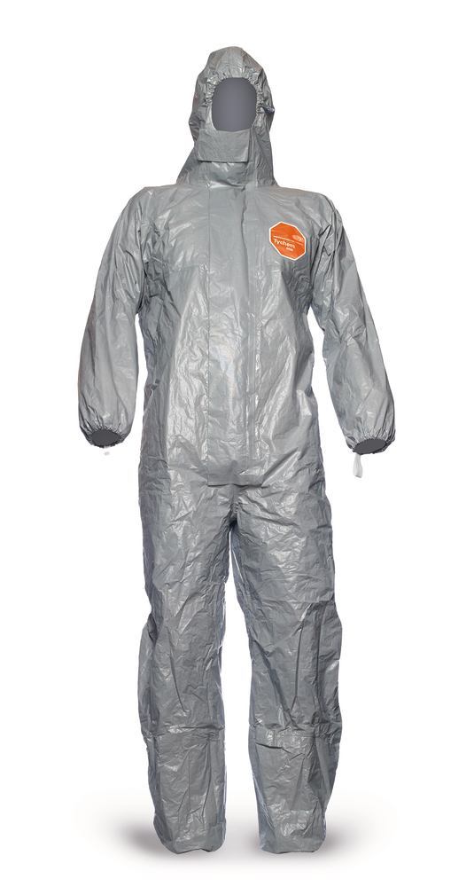 TYCHEM® 6000 F overalls, PE spunbond, grey, size L, 1 unit(s) - Luminix Health