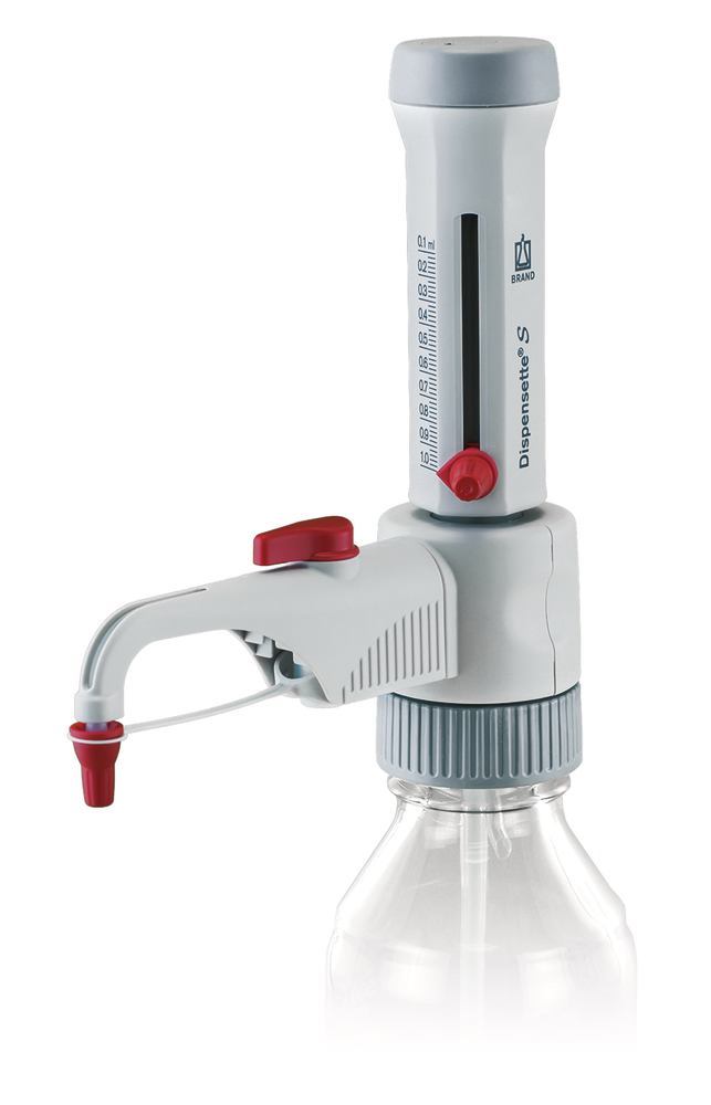 Dispensette® S, analogue, with recirculation valve, vol. 0.1-1 ml, 1 unit(s) - Luminix Health