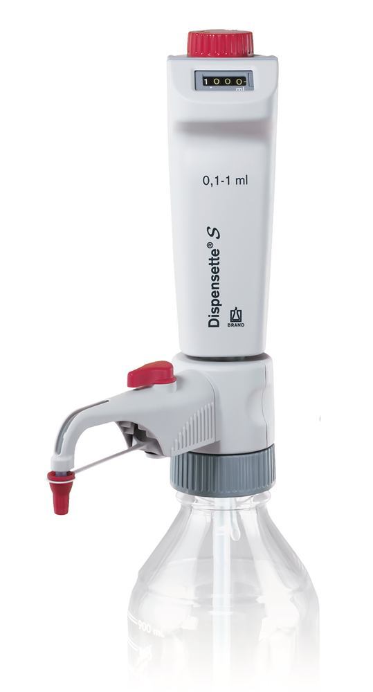 Dispensette® S, digital, Volume 0.1-1 ml, 1 unit(s) - Luminix Health