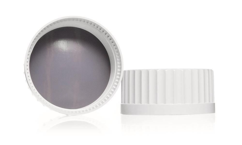 PURE GLS 80 quick rel. screw-cap closure, Polyarylsulfone plastic - Luminix Health