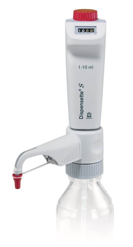 Dispensette® S, digital, without RV, volume 1-10 ml, 1 unit(s) - Luminix Health