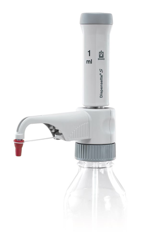 Dispensette® S, Fixed-volume, without recirculation valve, volume 1 ml - Luminix Health